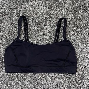 Black Lululemon Sports Bra